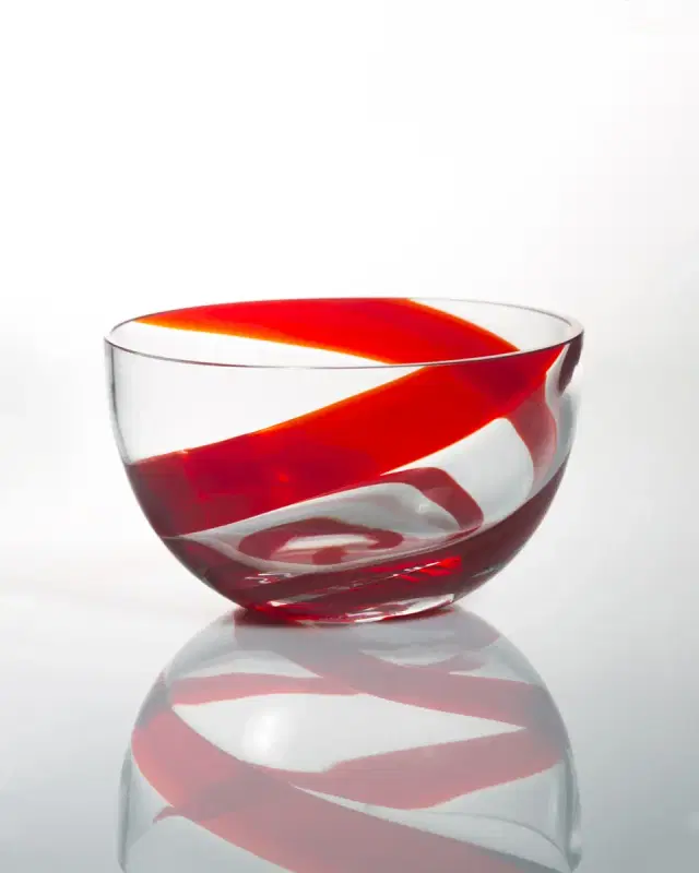 Emporio Sirenuse Carlo Moretti's Le Diverse Glass Bowls - 12.129/R.1