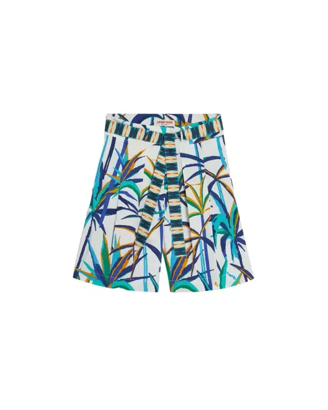 Celeste Shorts in Tropical Sunset