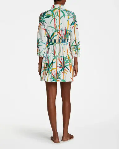 Emporio Sirenuse Cherilyn Dress in Tropical Sunset | Thumbnail 3 Emporio Sirenuse Cherilyn Dress in Tropical Sunset | Thumbnail 3