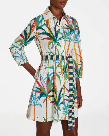 Emporio Sirenuse Cherilyn Dress in Tropical Sunset | Thumbnail 4 Emporio Sirenuse Cherilyn Dress in Tropical Sunset | Thumbnail 4