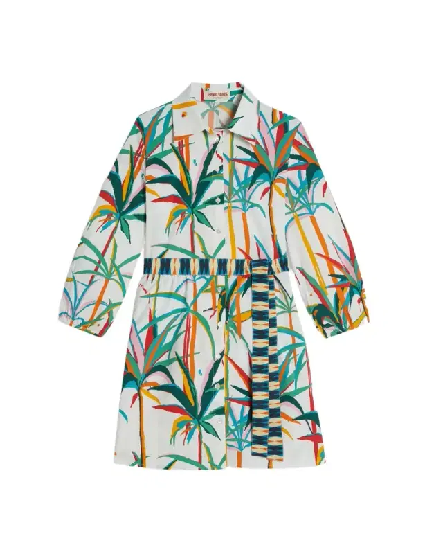 Emporio Sirenuse Cherilyn Dress in Tropical Sunset