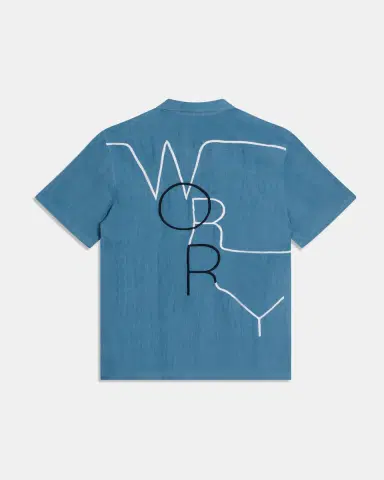 Emporio Sirenuse Don't Worry Linen Hawaiian Shirt | Thumbnail 2
