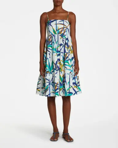 Emporio Sirenuse Elena Dress in Tropical Sunset | Thumbnail 2 Emporio Sirenuse Elena Dress in Tropical Sunset | Thumbnail 2