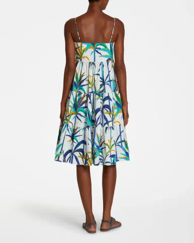 Emporio Sirenuse Elena Dress in Tropical Sunset | Thumbnail 3 Emporio Sirenuse Elena Dress in Tropical Sunset | Thumbnail 3