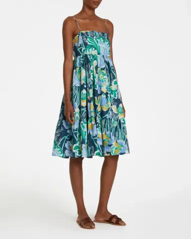Emporio Sirenuse Elena Poppy Dress | Thumbnail 2 Emporio Sirenuse Elena Poppy Dress | Thumbnail 2