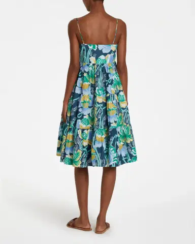 Emporio Sirenuse Elena Poppy Dress | Thumbnail 3 Emporio Sirenuse Elena Poppy Dress | Thumbnail 3