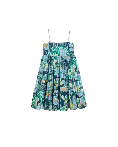 Emporio Sirenuse Elena Poppy Dress | Thumbnail 1 Emporio Sirenuse Elena Poppy Dress | Thumbnail 1