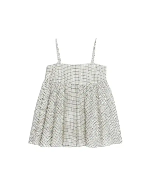 Giorgia Check And Stripes