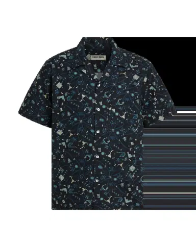 Emporio Sirenuse Girandole Hawaiian Shirt | Thumbnail 1