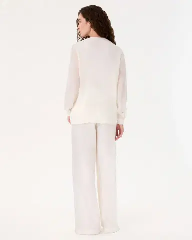 Emporio Sirenuse Irene Blouse in Embroidery Beads | Thumbnail 4 Emporio Sirenuse Irene Blouse in Embroidery Beads | Thumbnail 4