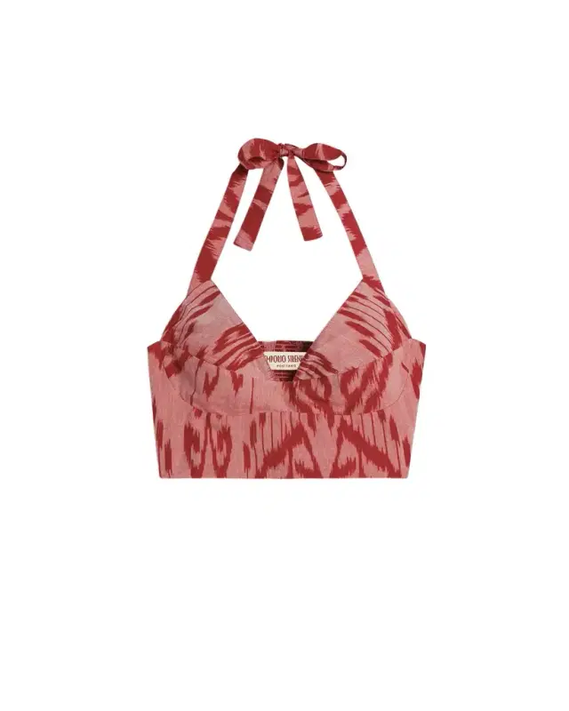 Isabella Anatolian Ikat Top