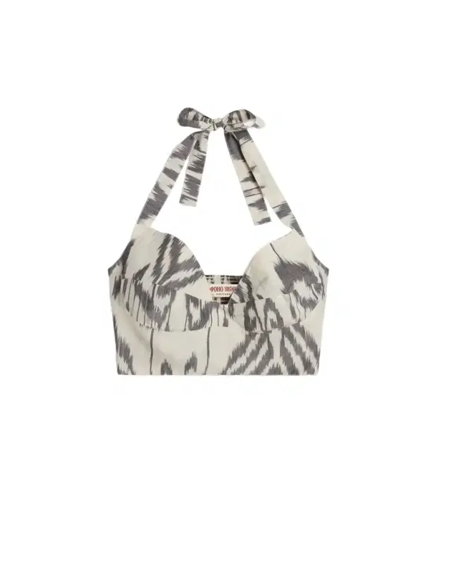 Isabella Anatolian Ikat Top