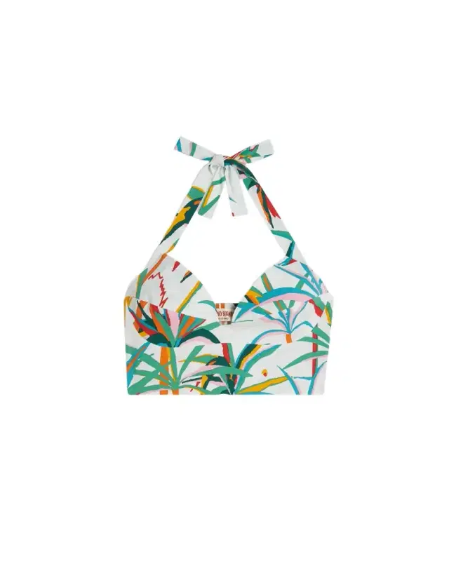 Isabella Top in Tropical Sunset