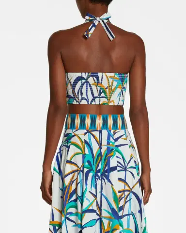 Emporio Sirenuse Isabella Top in Tropical Sunset | Thumbnail 6 Emporio Sirenuse Isabella Top in Tropical Sunset | Thumbnail 6
