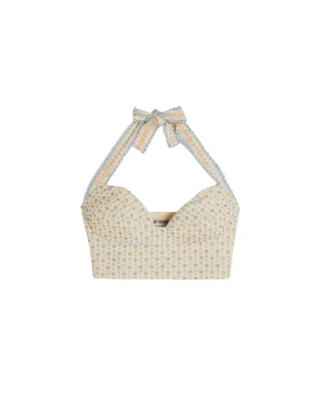 Emporio Sirenuse Isabella Top with Amalfi Embroidery
