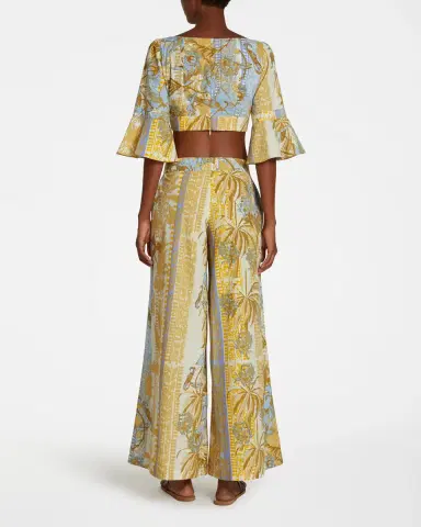 Emporio Sirenuse Jade Pants in Desert Blossom | Thumbnail 3