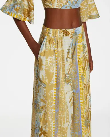 Emporio Sirenuse Jade Pants in Desert Blossom | Thumbnail 4