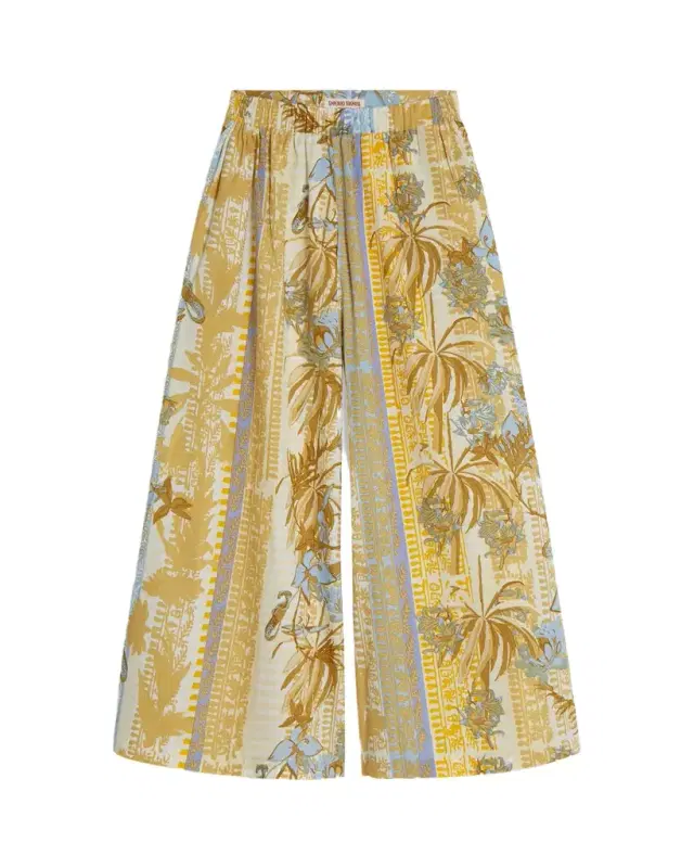 Jade Pants in Desert Blossom