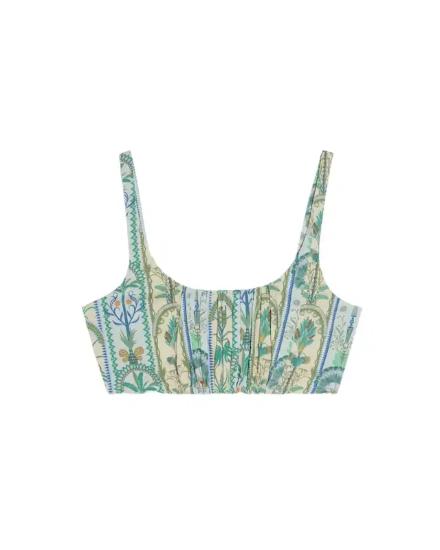 Emporio Sirenuse Judith Mughal Garden Top