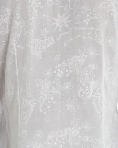 Emporio Sirenuse Kadhi Mushroom Cotton Shirt | Thumbnail 8 Emporio Sirenuse Kadhi Mushroom Cotton Shirt | Thumbnail 8