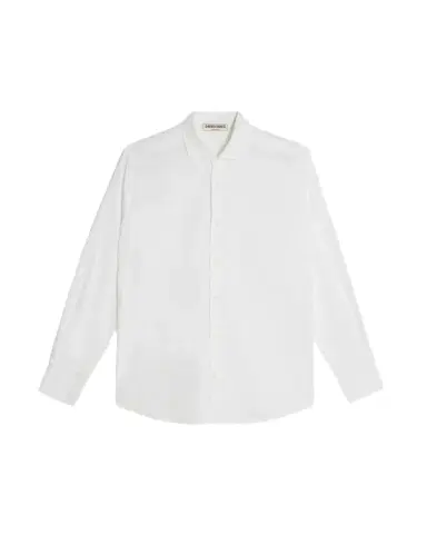 Emporio Sirenuse Kadhi Mushroom Cotton Shirt | Thumbnail 1 Emporio Sirenuse Kadhi Mushroom Cotton Shirt | Thumbnail 1