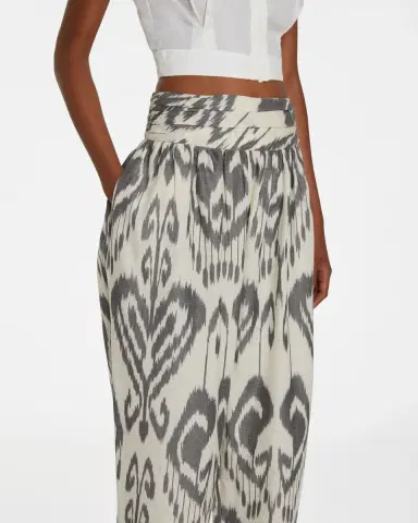 Emporio Sirenuse Levante Anatolian Ikat Pants | Thumbnail 3 Emporio Sirenuse Levante Anatolian Ikat Pants | Thumbnail 3