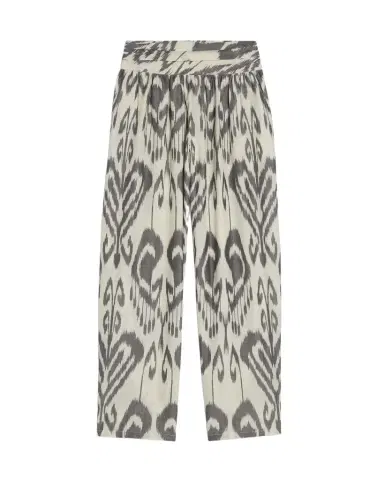 Emporio Sirenuse Levante Anatolian Ikat Pants | Thumbnail 1 Emporio Sirenuse Levante Anatolian Ikat Pants | Thumbnail 1