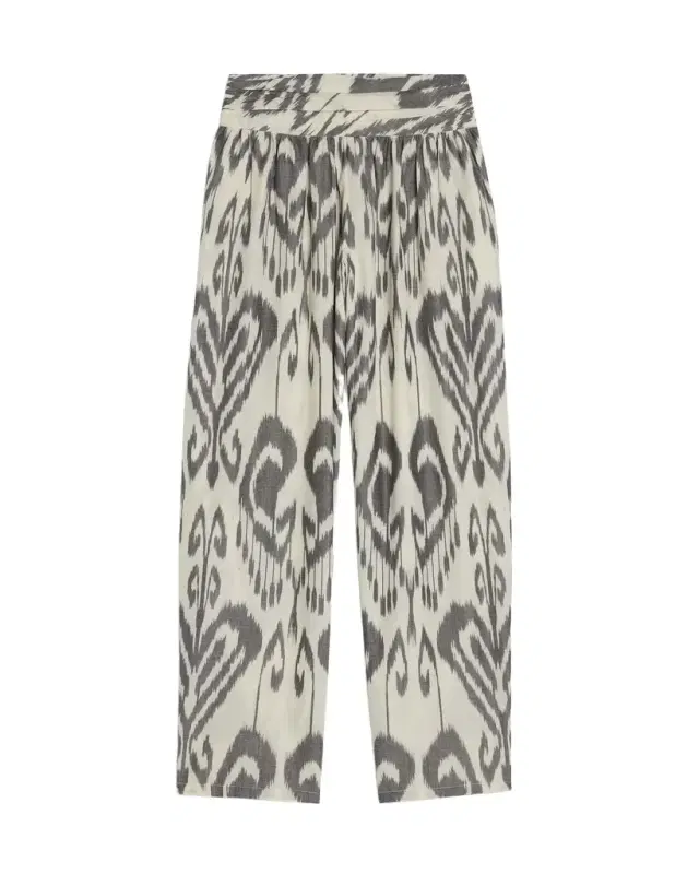 Emporio Sirenuse Levante Anatolian Ikat Pants