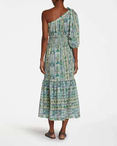 Emporio Sirenuse Lia Mughal Garden Dress | Thumbnail 3 Emporio Sirenuse Lia Mughal Garden Dress | Thumbnail 3