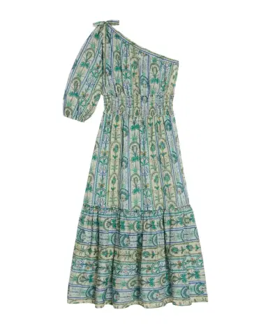 Emporio Sirenuse Lia Mughal Garden Dress | Thumbnail 1 Emporio Sirenuse Lia Mughal Garden Dress | Thumbnail 1