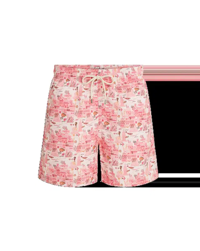 Emporio Sirenuse Louis Barthélemy Swim Trunks