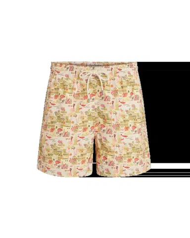 Emporio Sirenuse Louis Barthélemy Swim Trunks | Thumbnail 2