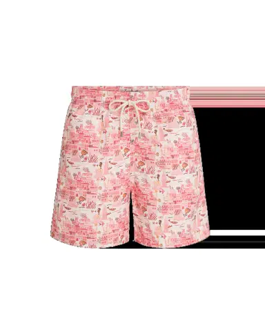 Emporio Sirenuse Louis Barthélemy Swim Trunks | Thumbnail 3