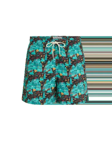 Emporio Sirenuse Louis Barthélemy Swim Trunks | Thumbnail 1