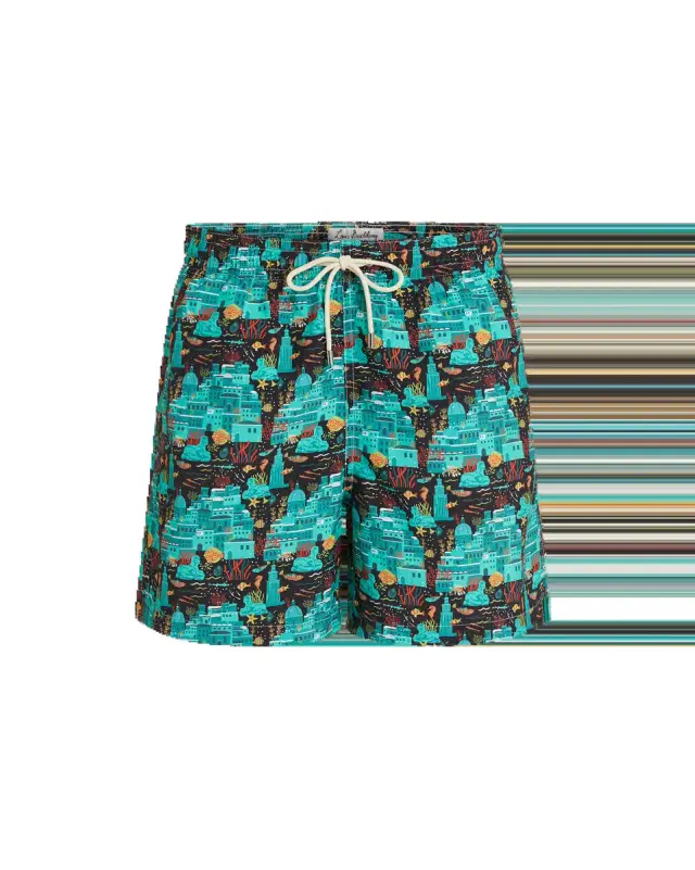 Emporio Sirenuse Louis Barthélemy Swim Trunks