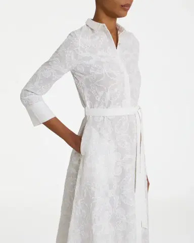 Emporio Sirenuse Lucy Dress with Shell Embroidery | Thumbnail 5 Emporio Sirenuse Lucy Dress with Shell Embroidery | Thumbnail 5
