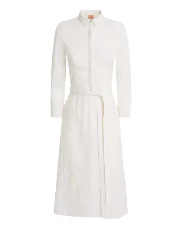 Emporio Sirenuse Lucy Dress with Shell Embroidery