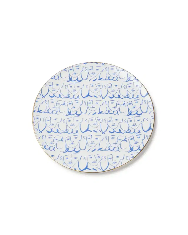 Emporio Sirenuse Luke Edward Hall Dinner Plate