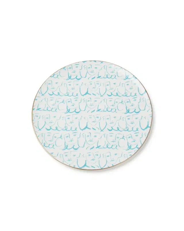 Emporio Sirenuse Luke Edward Hall Dinner Plate