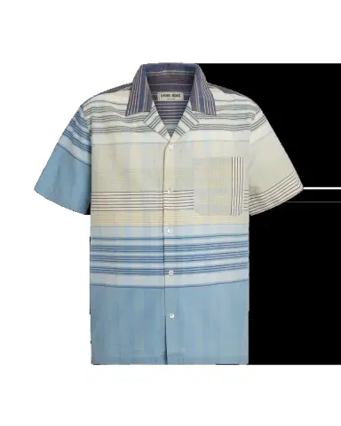Emporio Sirenuse Madura Checks Hawaiian Shirt | Thumbnail 2