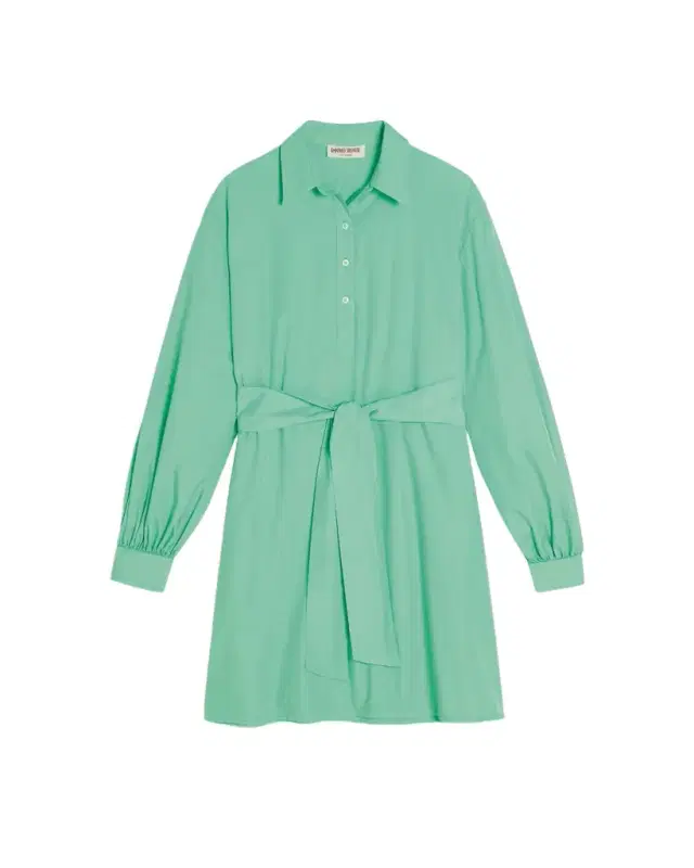 Odessa Long Poplin Shirt
