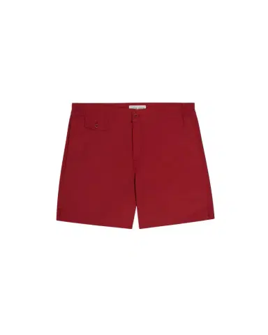 Emporio Sirenuse Plain Swim Trunks | Thumbnail 1