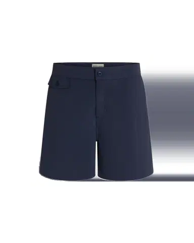Emporio Sirenuse Plain Swim Trunks | Thumbnail 1 Emporio Sirenuse Plain Swim Trunks | Thumbnail 1