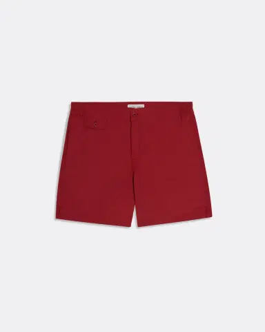 Emporio Sirenuse Plain Swim Trunks | Thumbnail 2 Emporio Sirenuse Plain Swim Trunks | Thumbnail 2