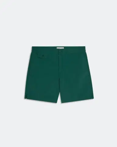 Emporio Sirenuse Plain Swim Trunks | Thumbnail 4 Emporio Sirenuse Plain Swim Trunks | Thumbnail 4