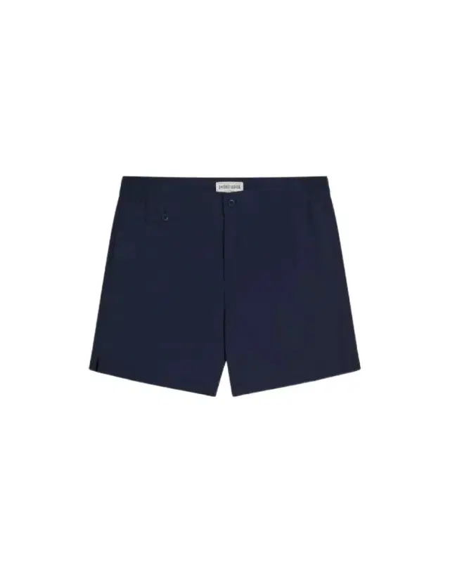 Emporio Sirenuse Plain Swim Trunks