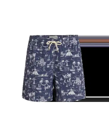 Emporio Sirenuse Positano Swim Trunks | Thumbnail 1