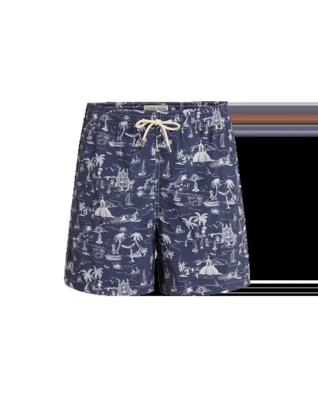 Positano Swim Trunks