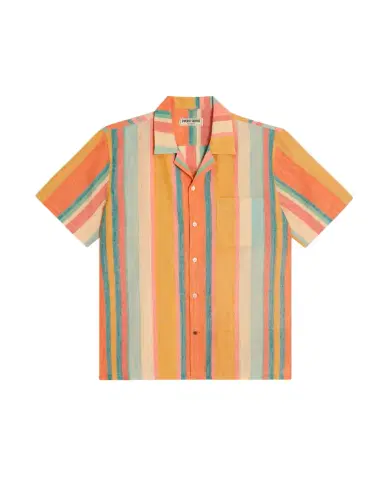 Emporio Sirenuse Rainbow Linen Hawaiian Shirt | Thumbnail 1
