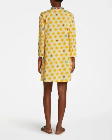 Emporio Sirenuse Sarah Caftan in Smile | Thumbnail 4 Emporio Sirenuse Sarah Caftan in Smile | Thumbnail 4